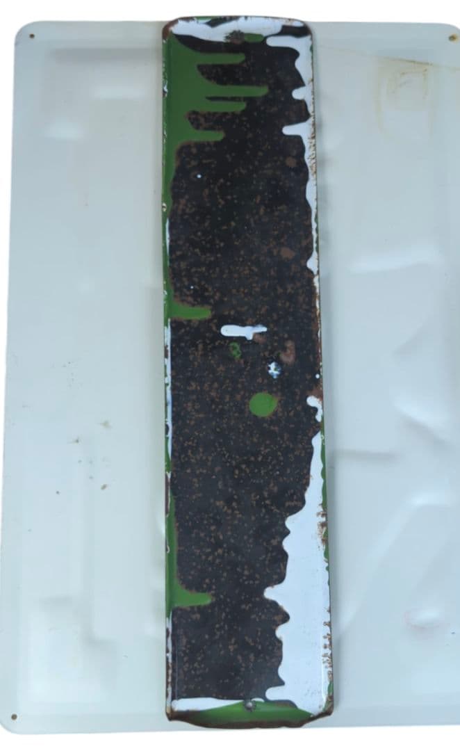 昭和レトロ ホンダ HONDA ホーロー看板 琺瑯看板 【正規品 希少サイズ】