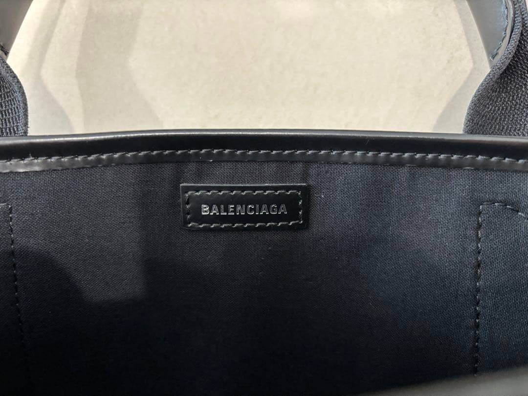 m*o様 BALENCIAGA バレンシアガ ネイビーカバス XS
