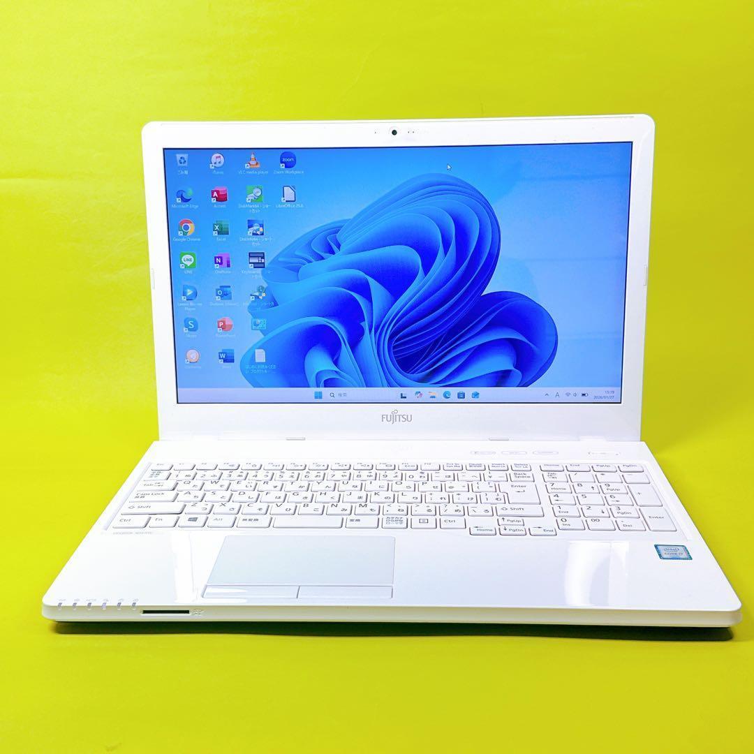 極速i7‼️新品SSD ノートパソコン win11 ワードエクセル オフィ 薄型