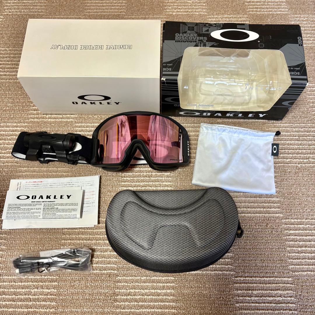 OAKLEY PRIZM INFERNO スノーゴーグル