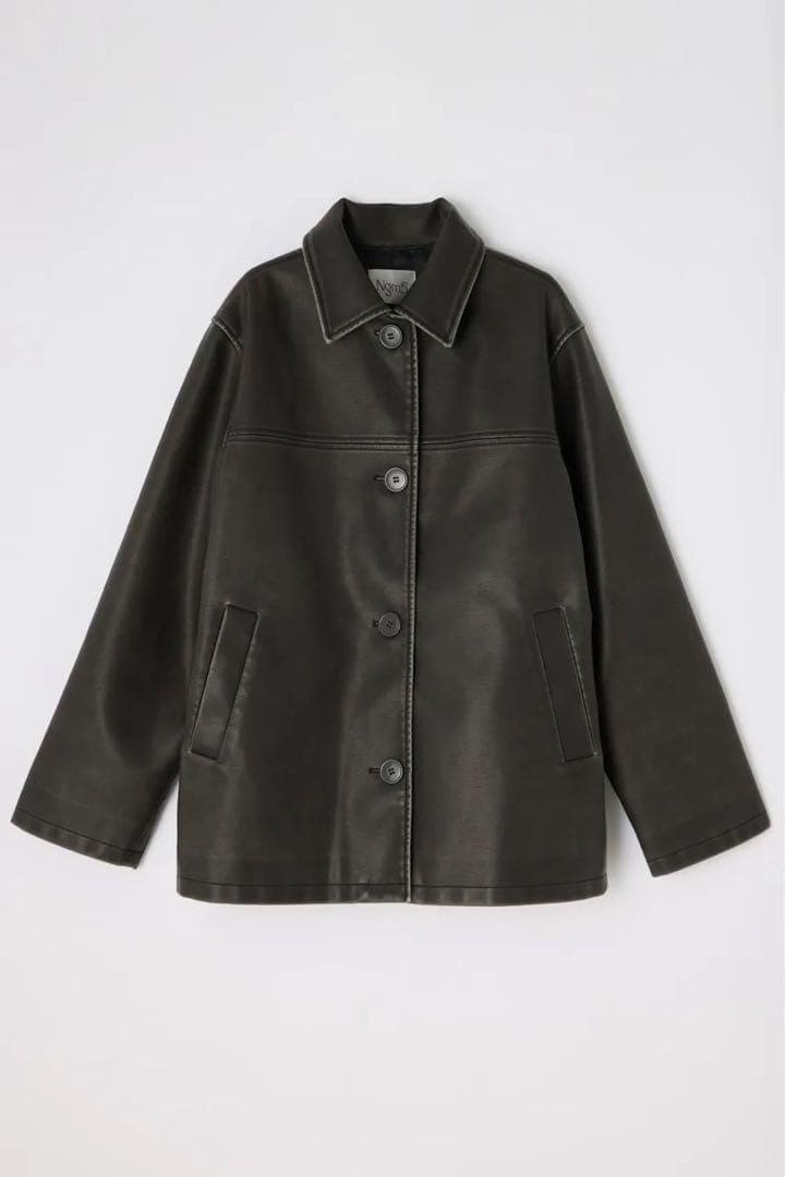 【SLY】Ngm.S SOUTIEN COLLAR ジャケット