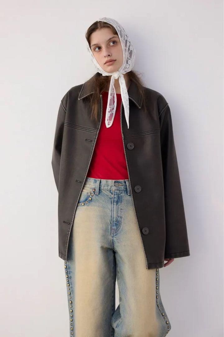 【SLY】Ngm.S SOUTIEN COLLAR ジャケット