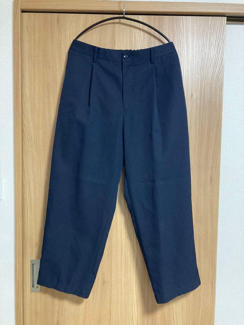 パンツ Graphpaper 25SS Scale Off Wool Tapered