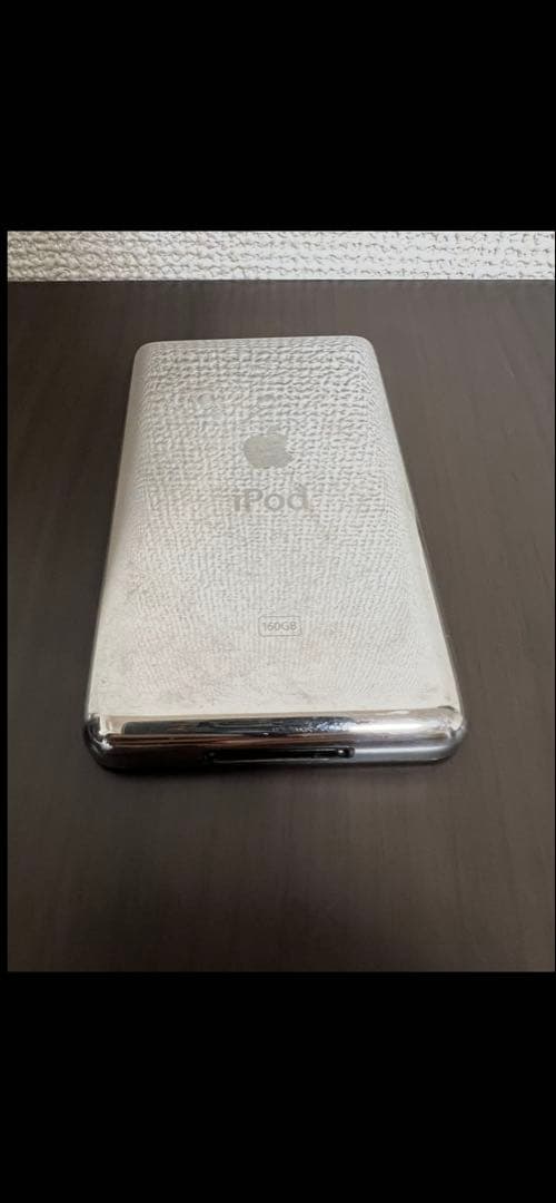 Apple iPod classic ブラック　160GB