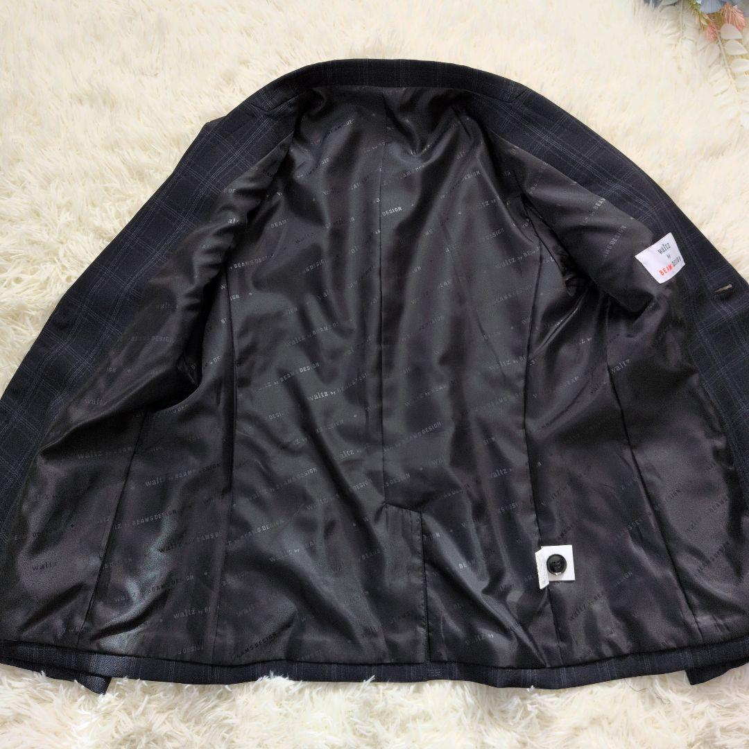 160 ワルツバイビームスデザインキッズフォーマルスーツ 卒業式 入学式 男の子