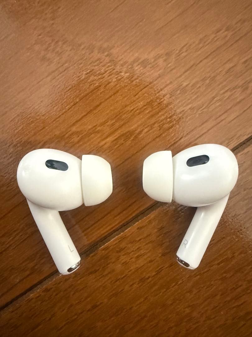Apple純正 AirPods Pro（第2世代）ライトニング充電端子。