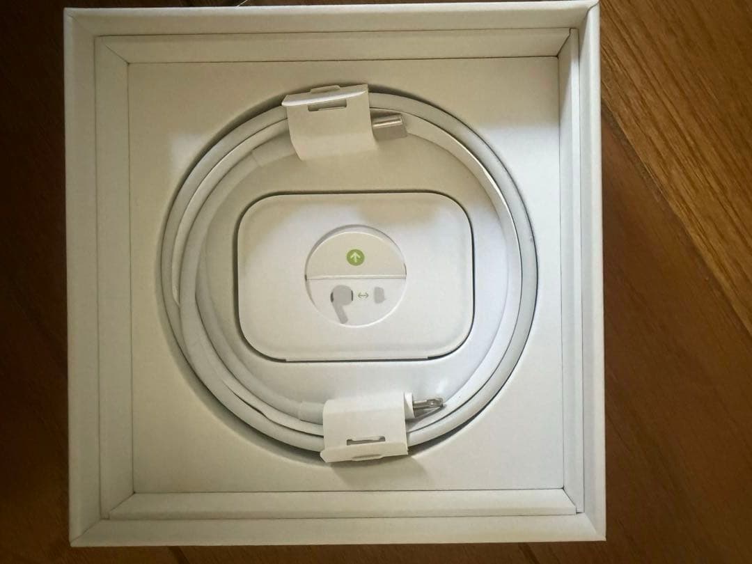 Apple純正 AirPods Pro（第2世代）ライトニング充電端子。