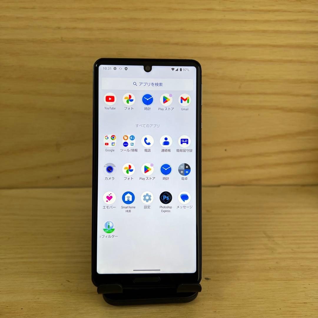 AQUOS sense5G SH-M17 本体 E116