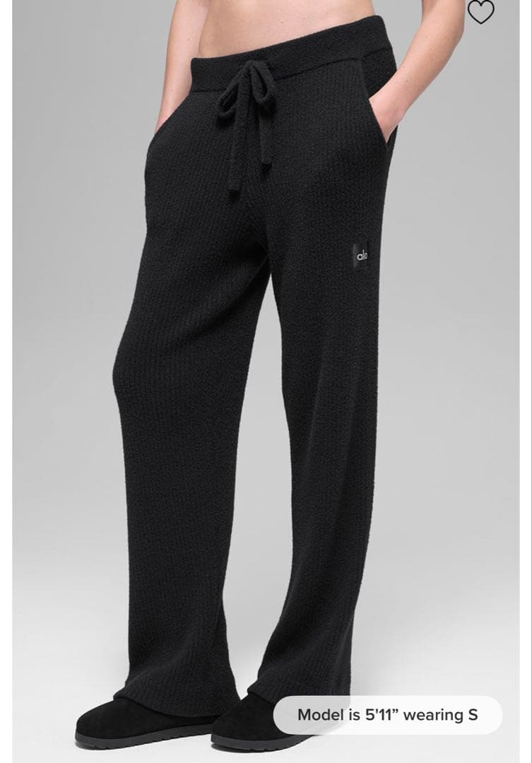 パンツ alo snuggle up pant