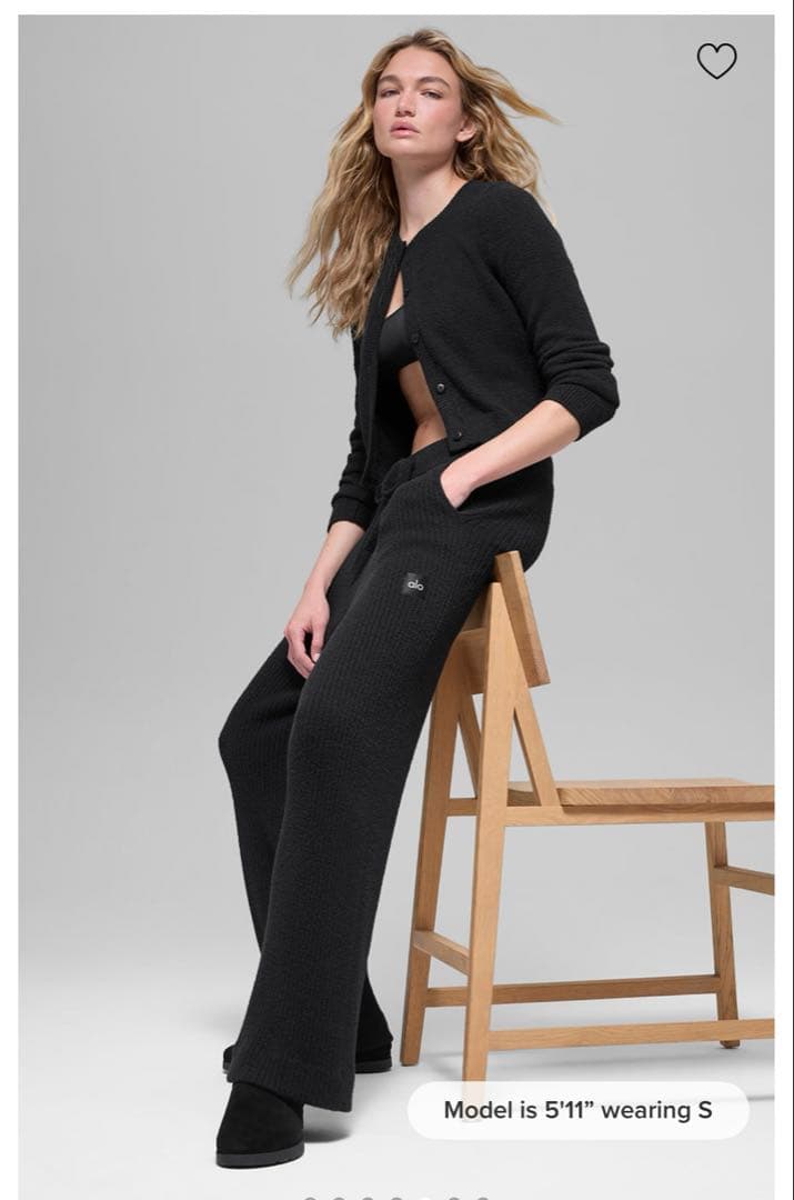 パンツ alo snuggle up pant