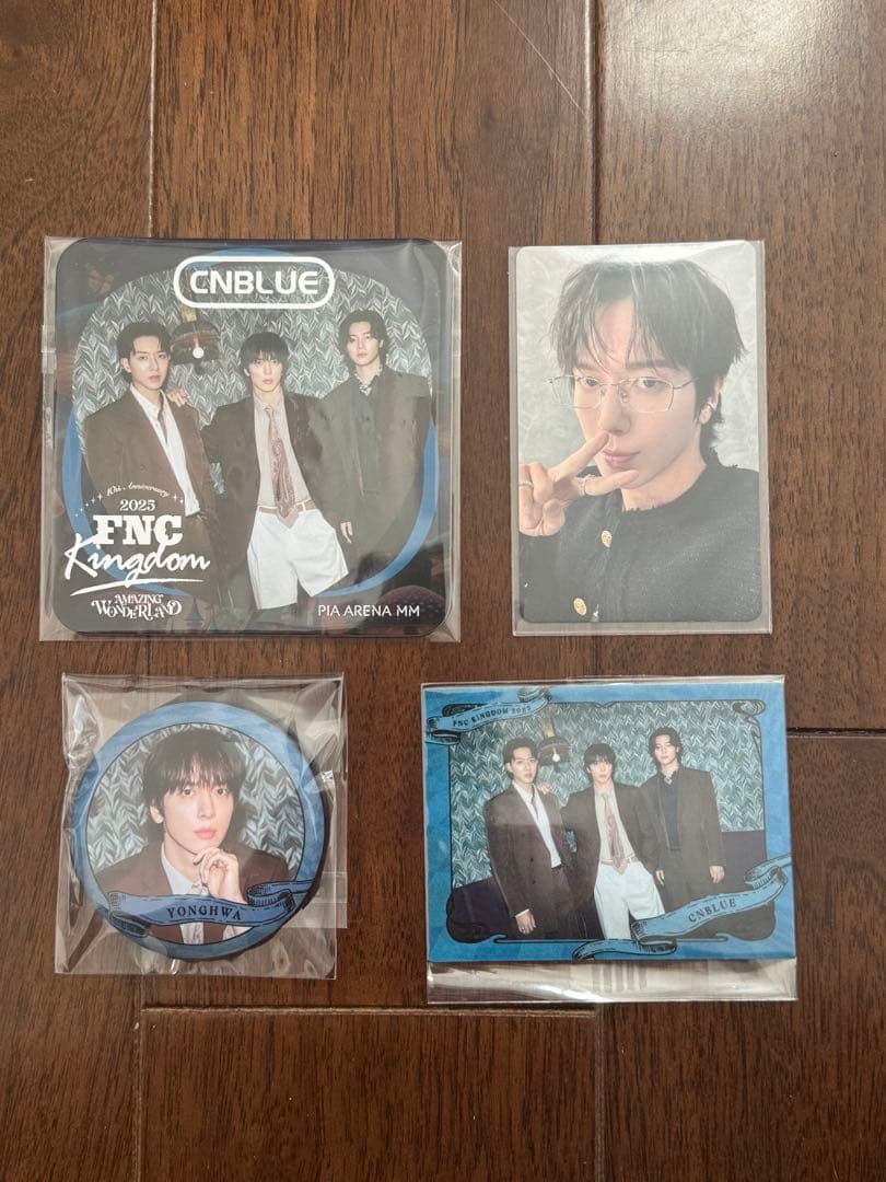 fnc kingdom 2025 CNBLUE ヨンファ 4点セット