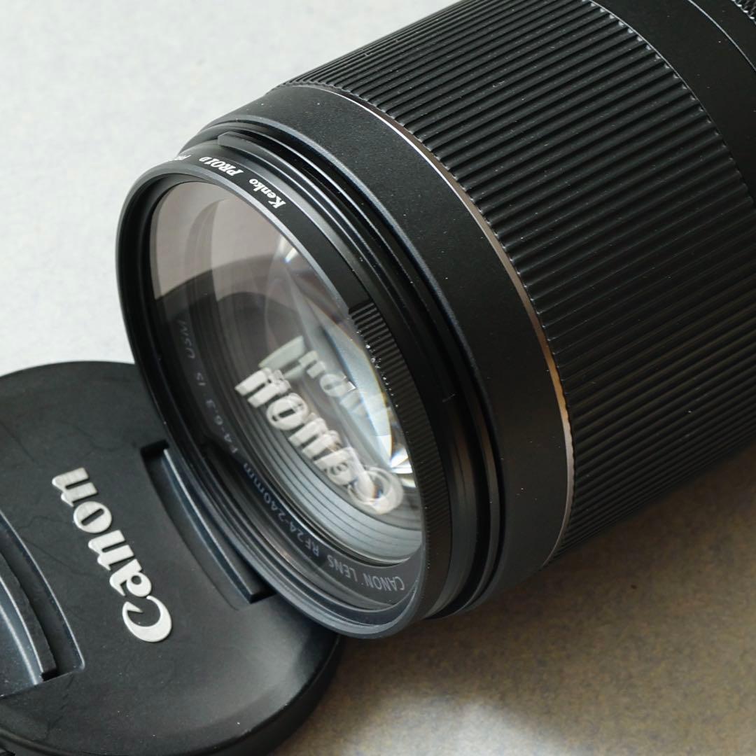 レンズ(ズーム) Canon RF24-240mm F4-6.3 IS USM