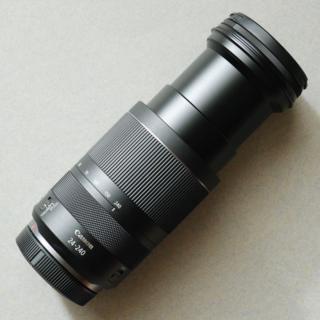 レンズ(ズーム) Canon RF24-240mm F4-6.3 IS USM