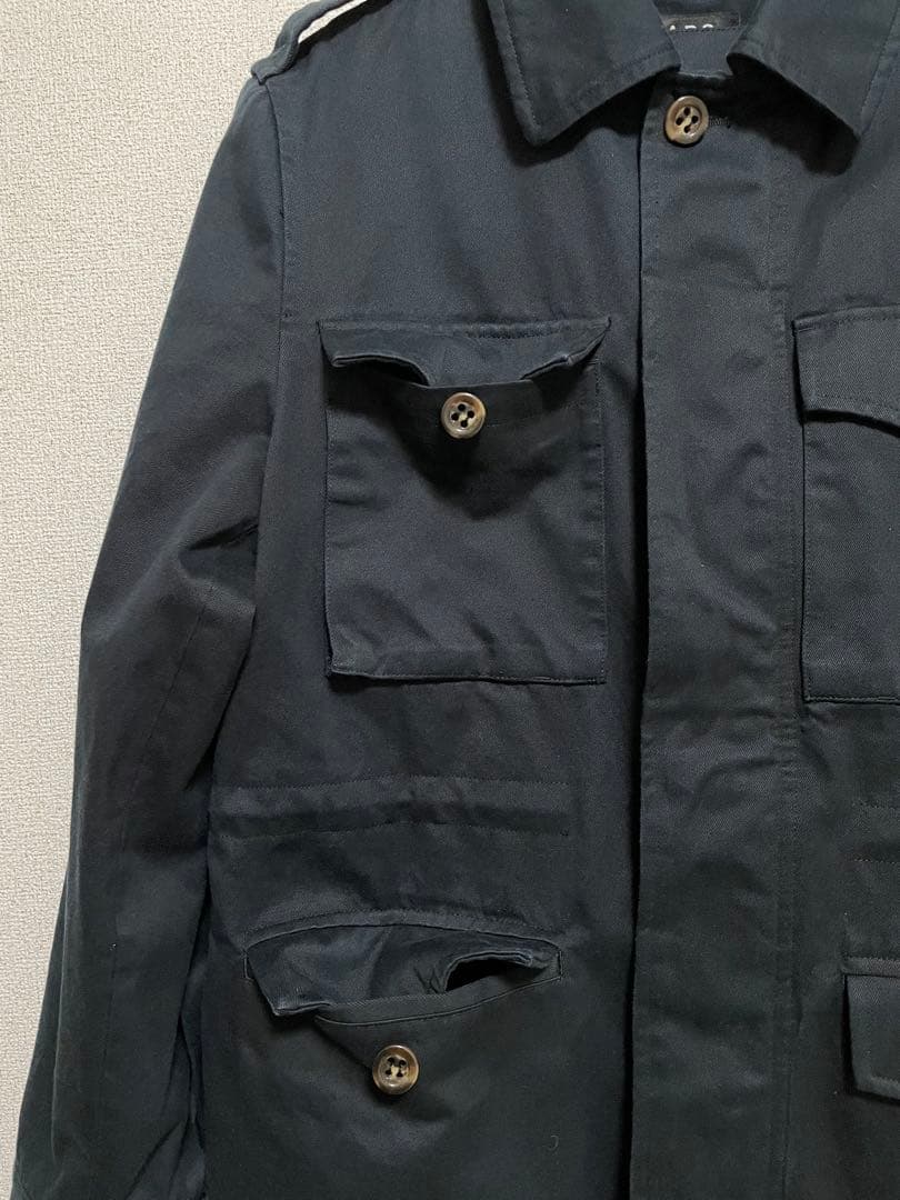定価67000円 A.P.C. ミリタリージャケット M-65 ロンハーマン