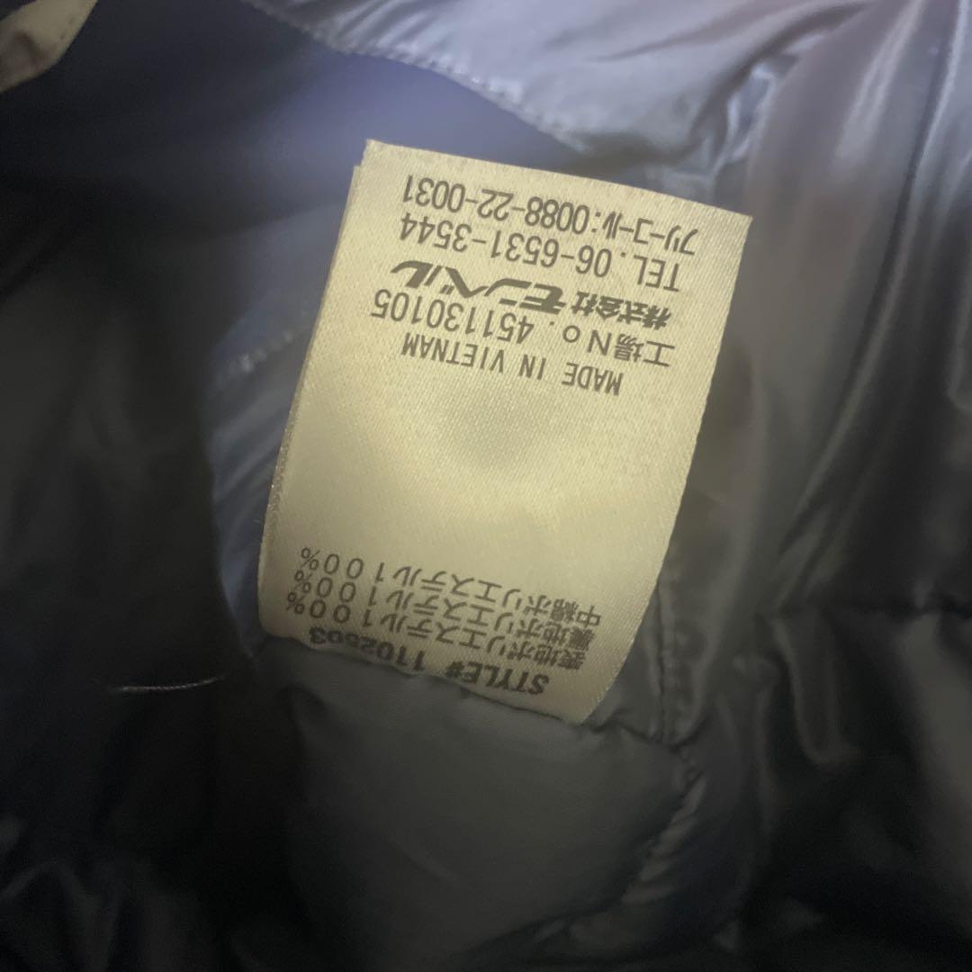 mont-bell パウダーホップパーカ アイスホワイト