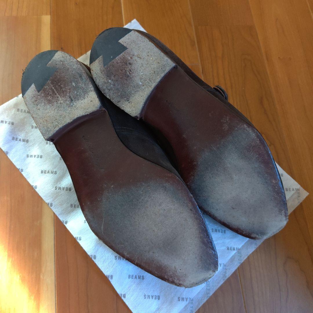 2/7で出品終了　極美品 Lloyd Footwear モンク　ロイドフット