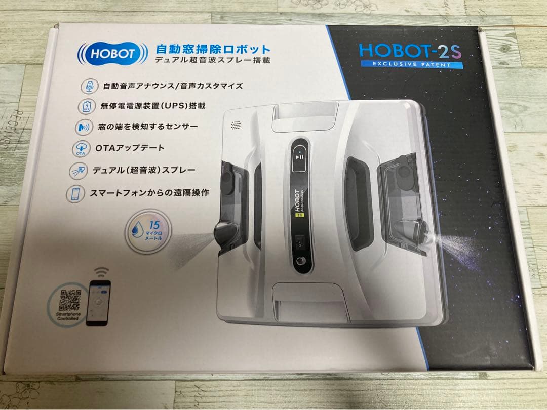 HOBOT-2S 自動窓掃除ロボット 本体