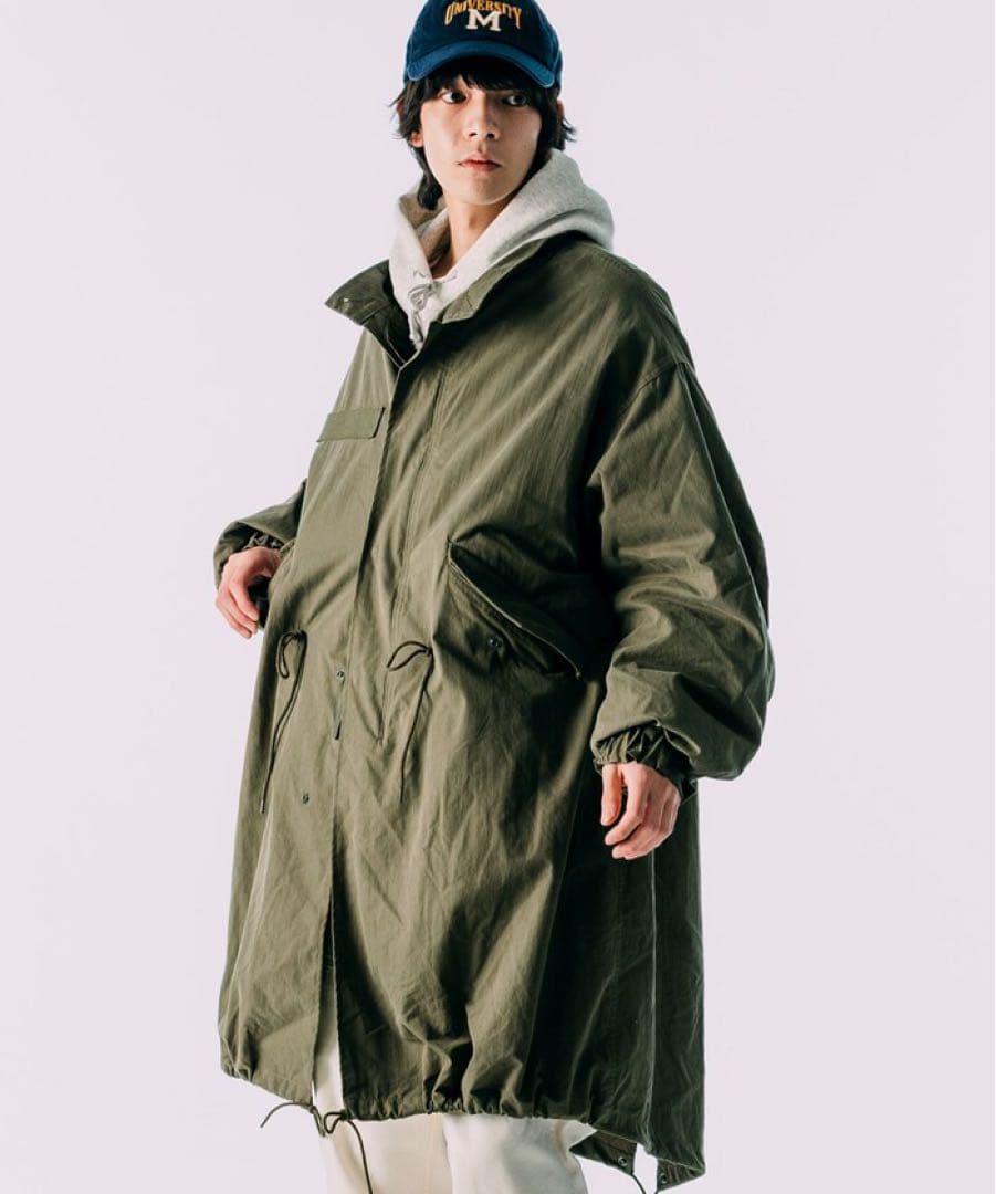 【美品】FREAK'S STORE M-65ライナーセット　モッズコート