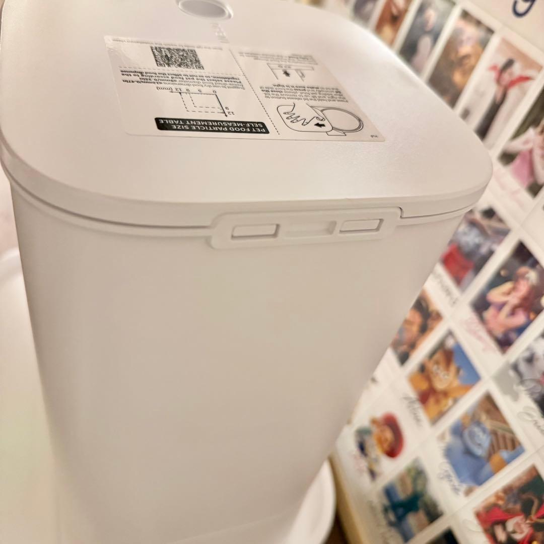 PETKIT 自動給餌器 Solo カメラ付き　スタンド付き