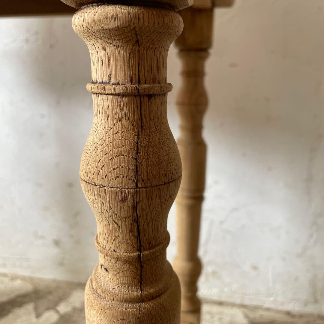 ヴィンテージ　ドロワーサイドテーブル ドロワーベッドサイドテーブル　剥離