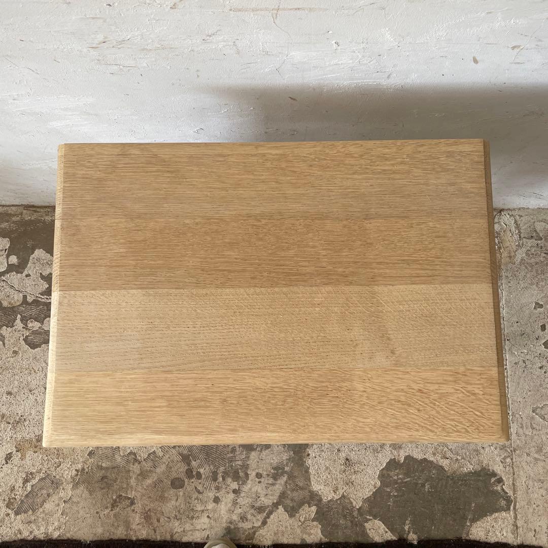 ヴィンテージ　ドロワーサイドテーブル ドロワーベッドサイドテーブル　剥離