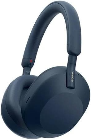 ソニー ワイヤレスヘッドホン　WH-1000XM5 Midnight Blue