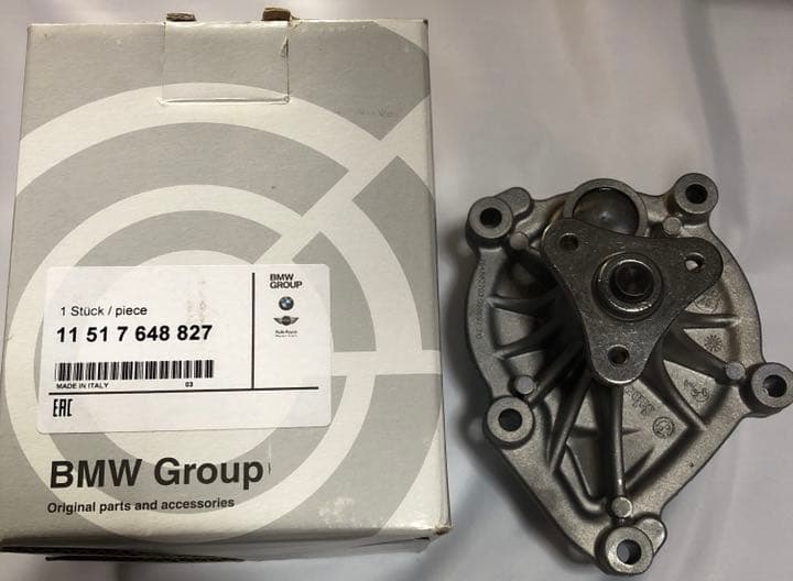  MINI 純正　機械式ウォーターポンプ