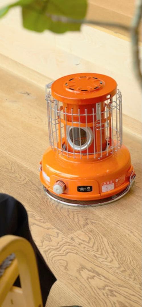 BEAMS限定別注センゴクアラジン　ALADDIN オレンジ　ガスストーブ