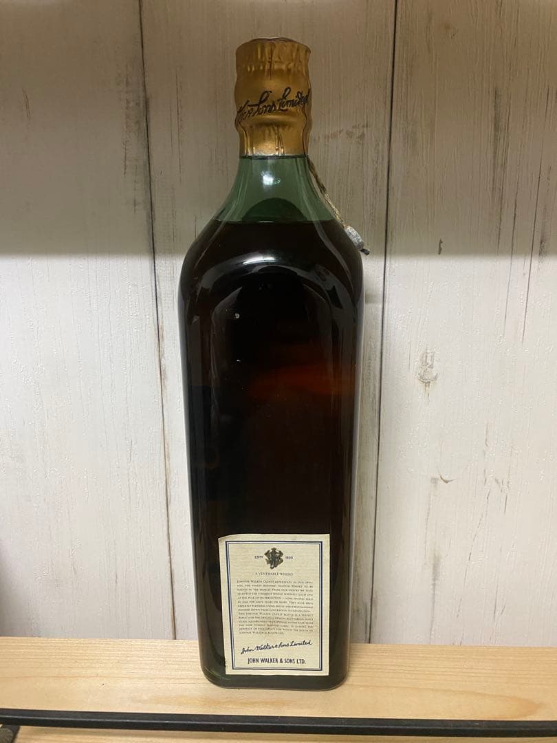 Johnnie Walker Oldest スコッチウイスキー
