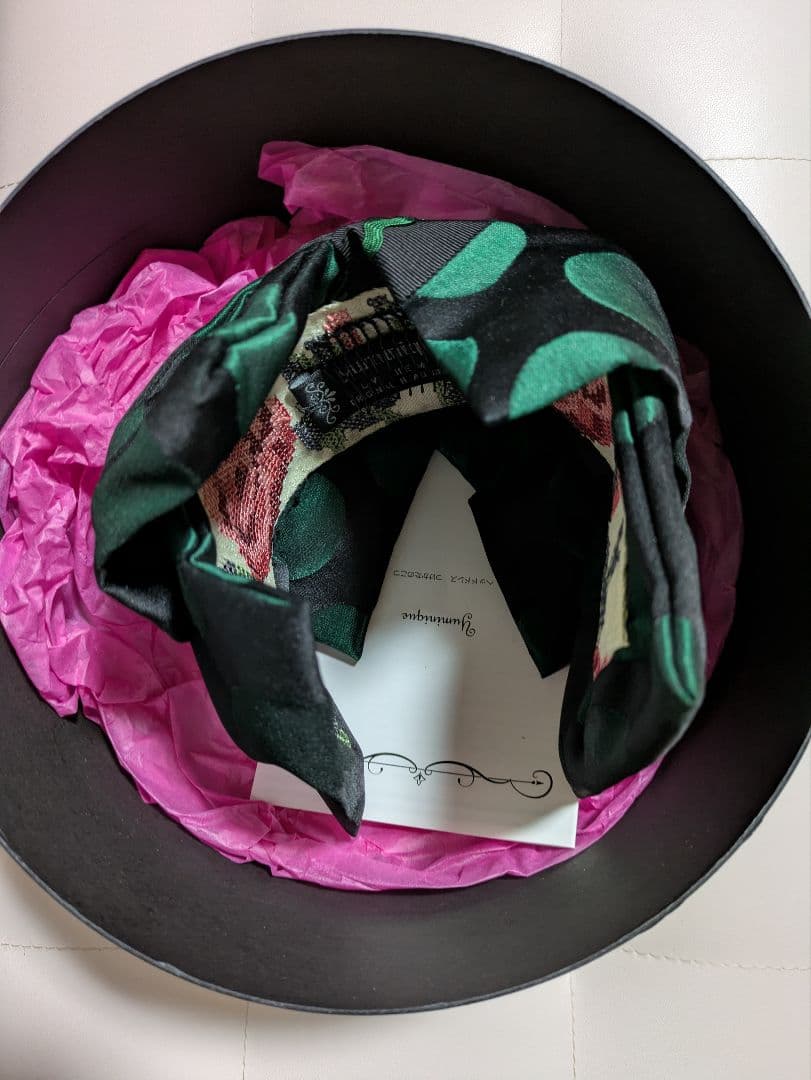 yuminique Tsubakian ヘッドドレス つつみこむ