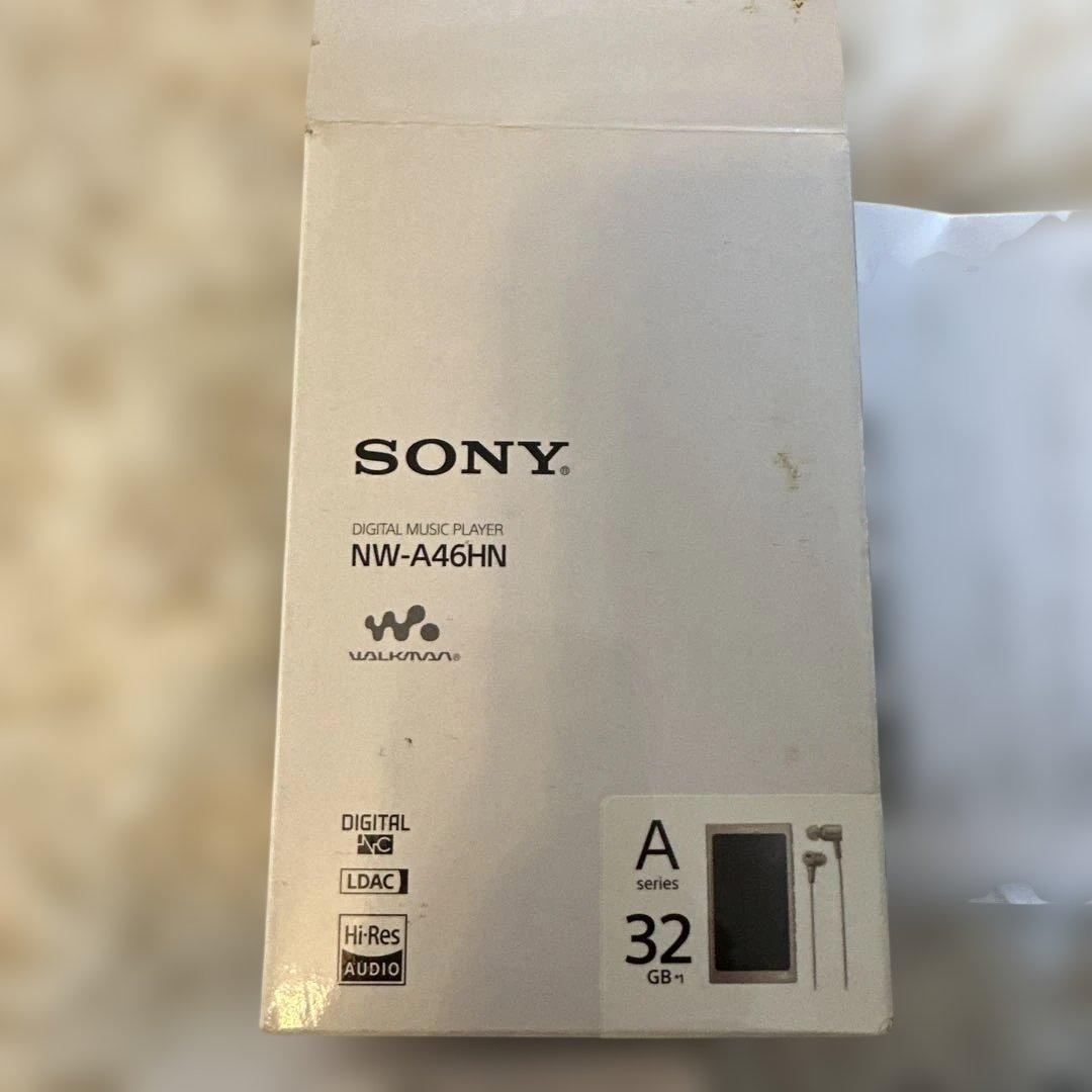 Sony NW-A46HN 32GB ペールゴールド