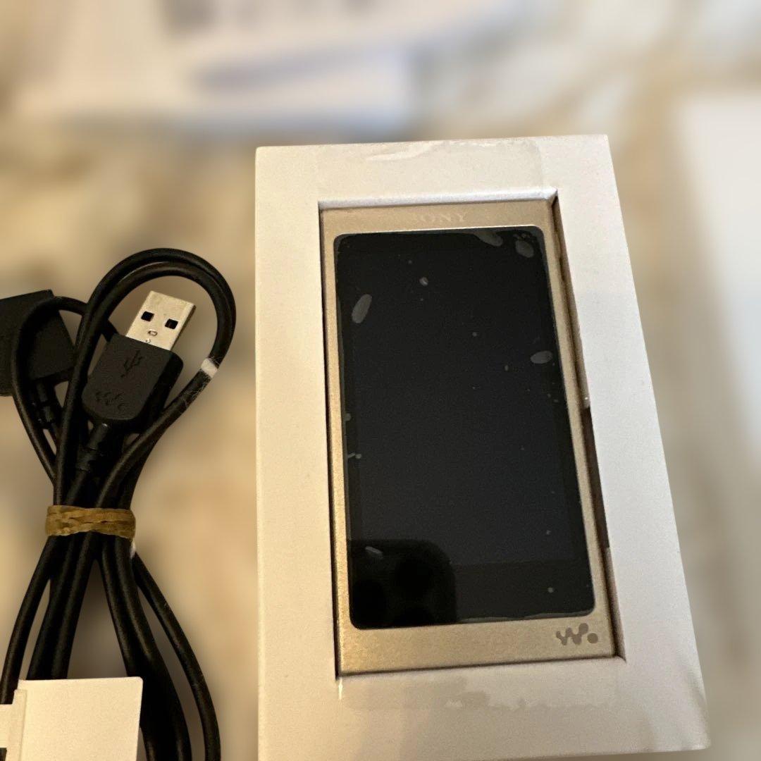 Sony NW-A46HN 32GB ペールゴールド