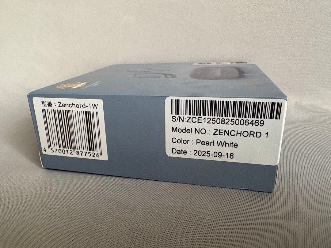 ★話題の次世代AIイヤホン★ Notta音声認識技術搭載【Zenchord 1】