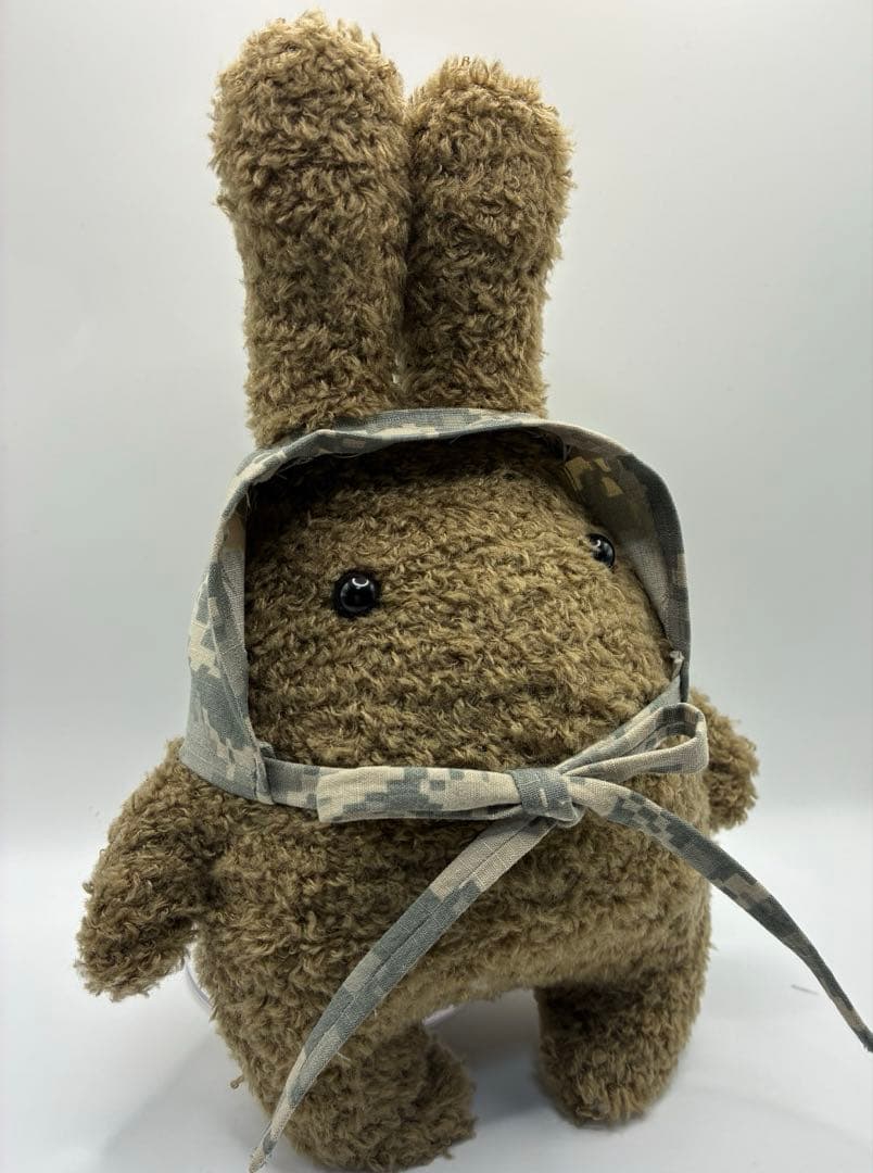 【HI】ウサギぬいぐるみ / ブラウン２型４サイズ（各装備込み）