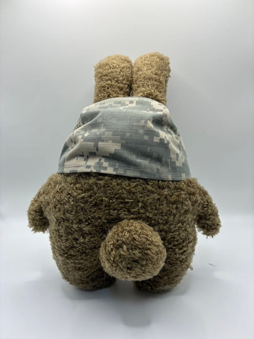 【HI】ウサギぬいぐるみ / ブラウン２型４サイズ（各装備込み）