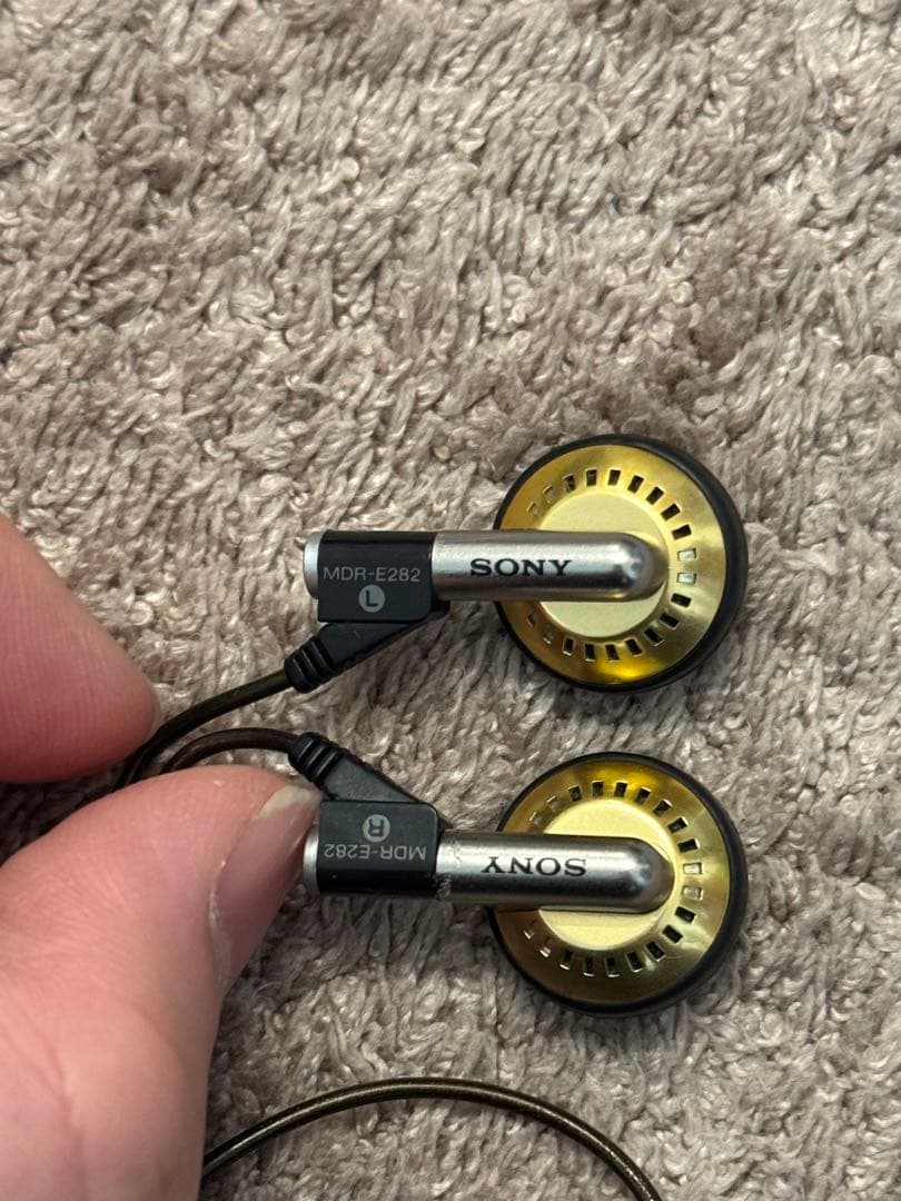 【極美品】SONY MDR-E282 Digital nude turbo