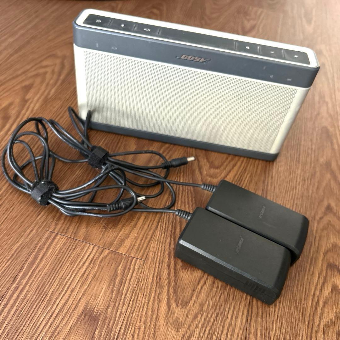 Bose SoundLink ワイヤレススピーカーIII　ジャンク品