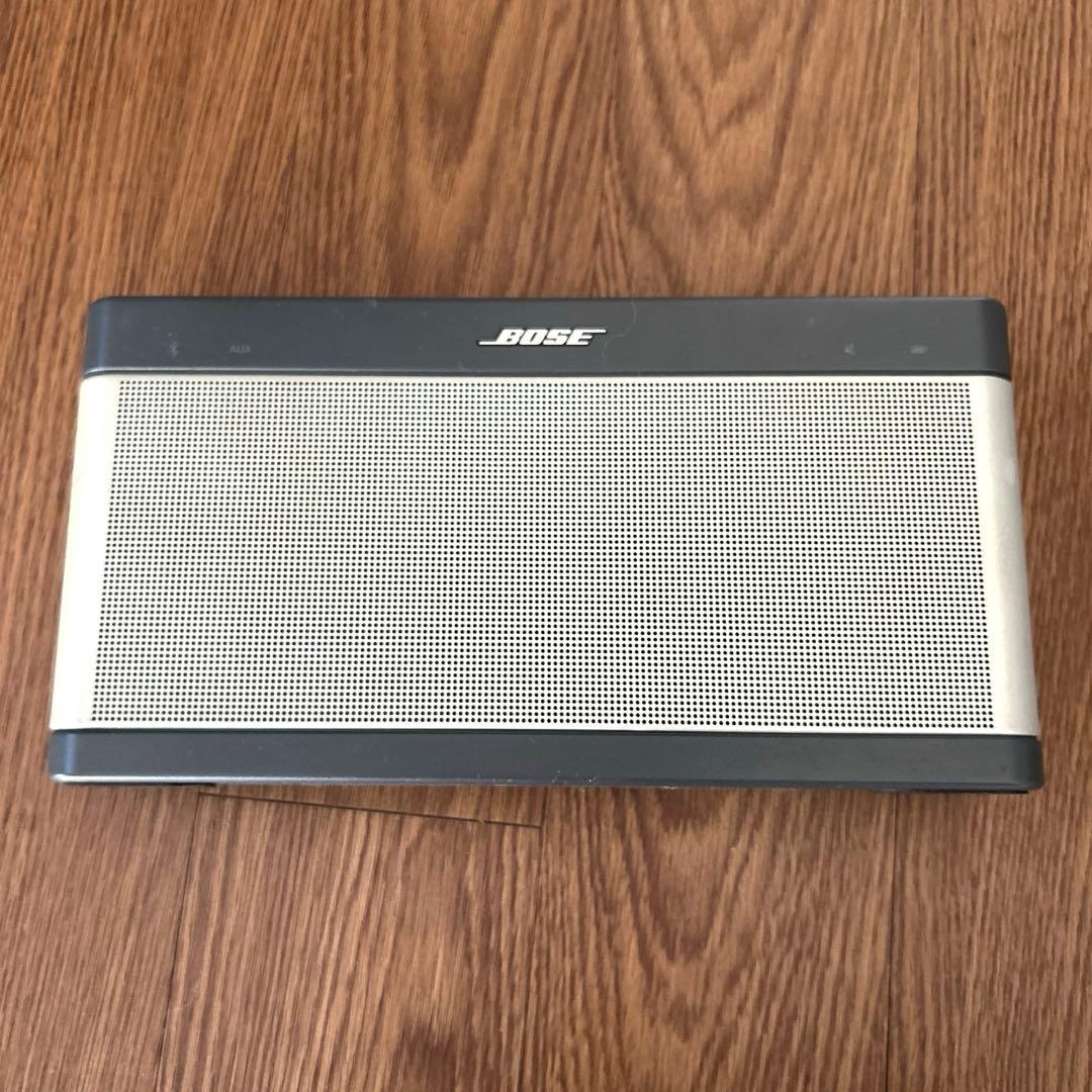 Bose SoundLink ワイヤレススピーカーIII　ジャンク品