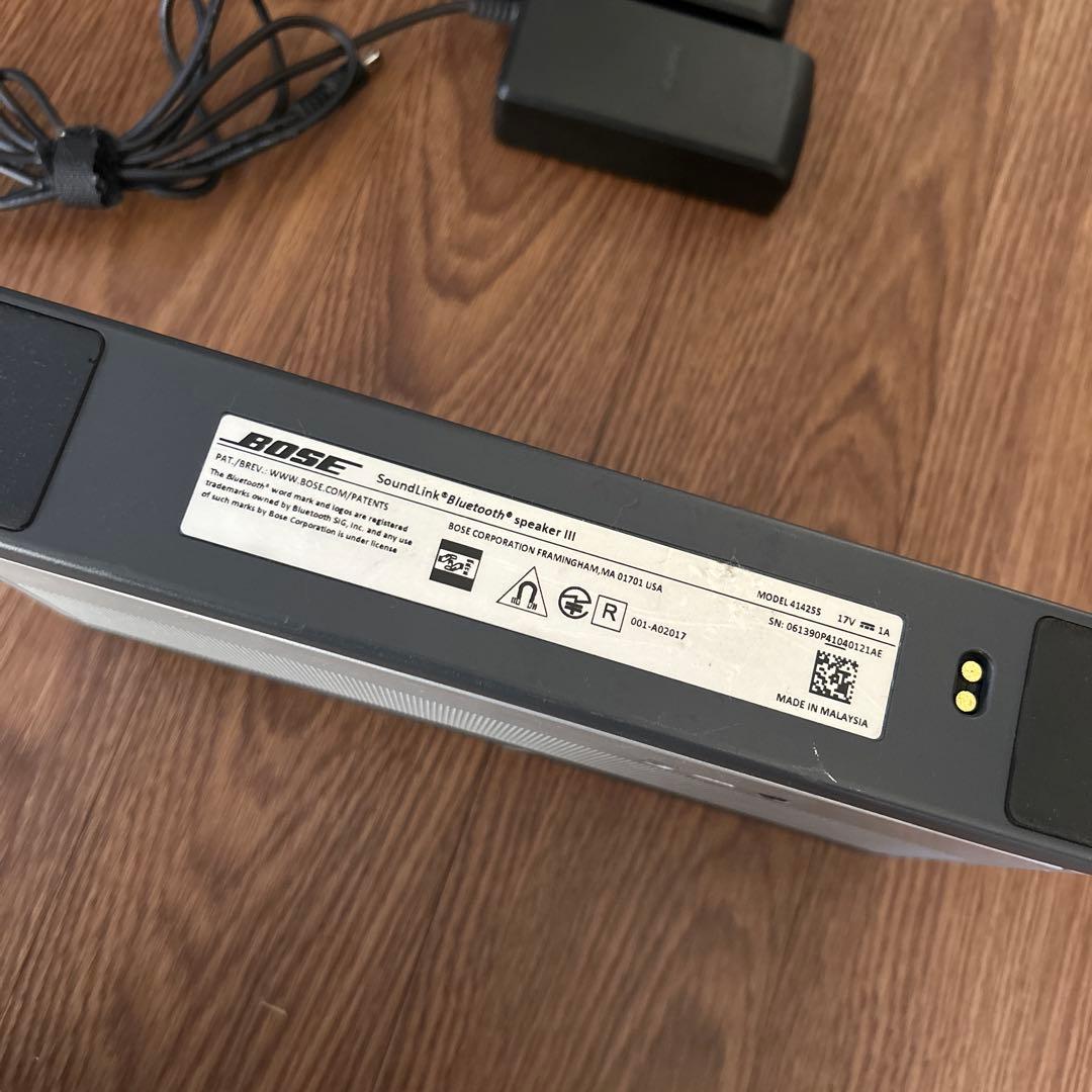 Bose SoundLink ワイヤレススピーカーIII　ジャンク品