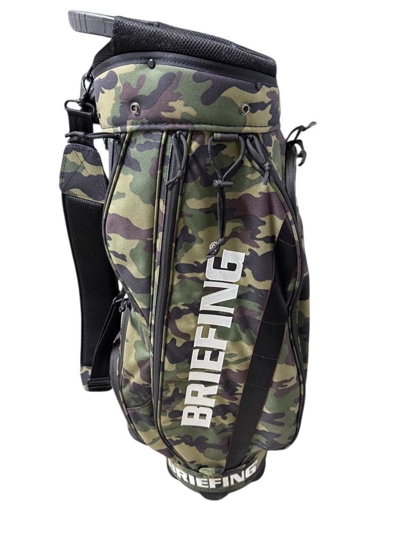 BRIEFING ブリーフィング　キャディバッグ CR-5 カモフラ