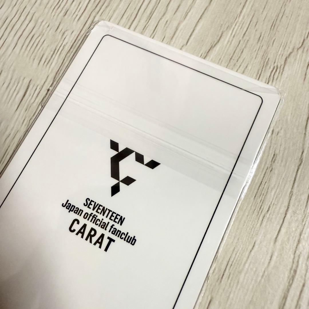 【匿名配送】SEVENTEEN セブチ トレカ ミンハオ THE8