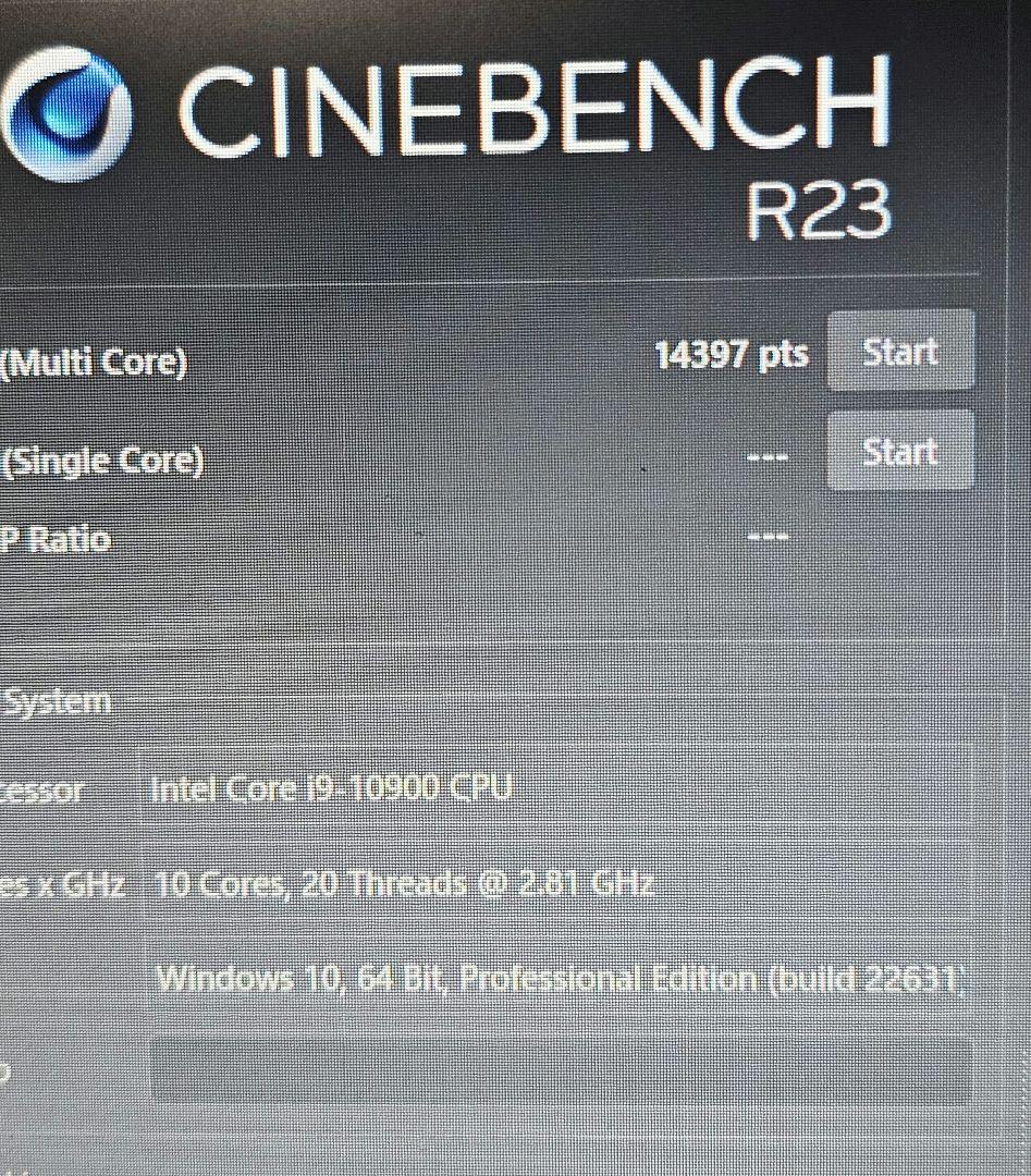 CPU Intel Core i9-10900 LGA1200 CPU