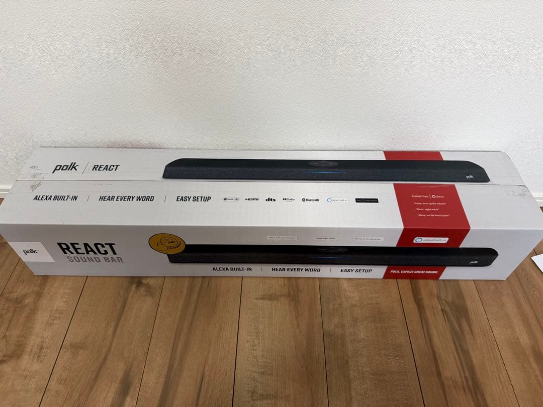 スピーカー・ウーファー Polk Audio REACT