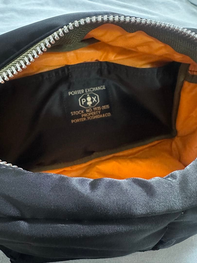 【美品】PORTER/PXTANKERウエストバッグ　ブラック