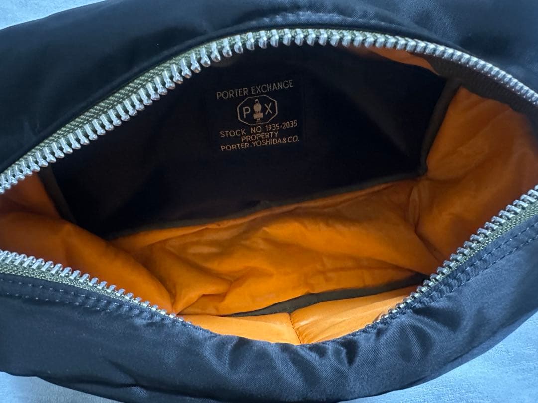 【美品】PORTER/PXTANKERウエストバッグ　ブラック
