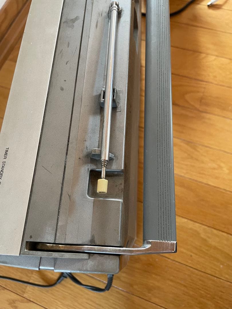 AIWA アイワ ラジカセ CS-90X ジャンク 昭和レトロ