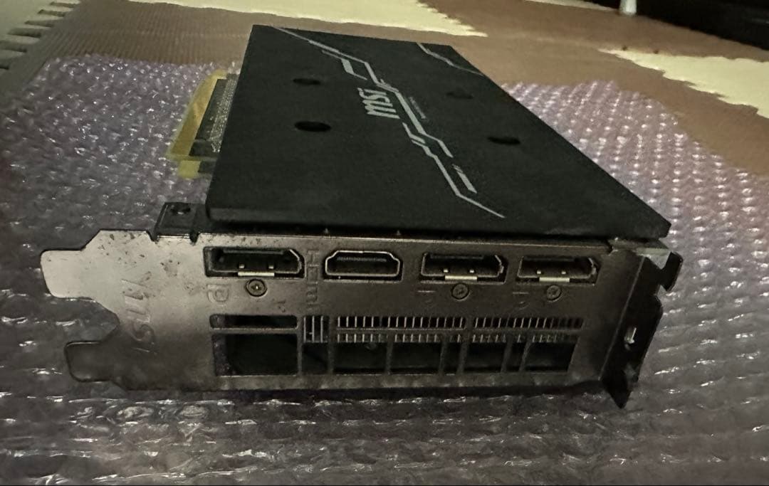 MSI RADEON RX 5600 XT 6GB グラフィックボード