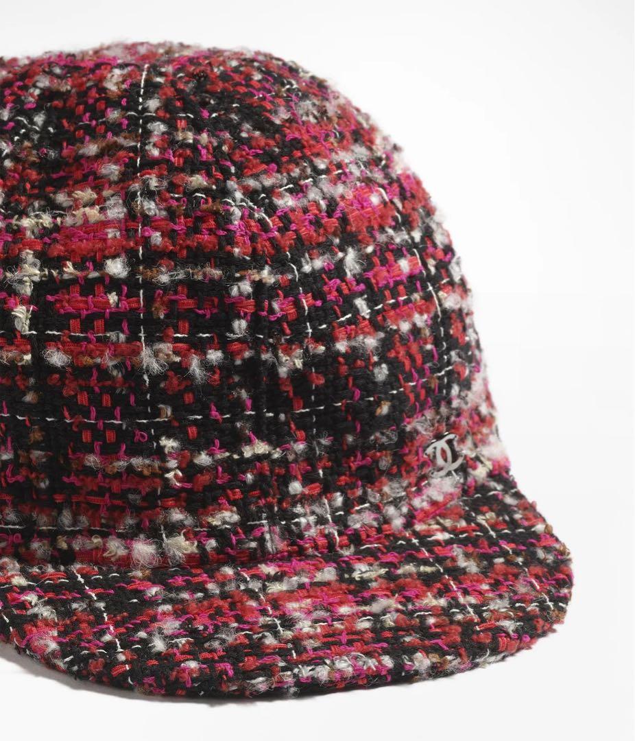 CHANEL ツィードキャスケット