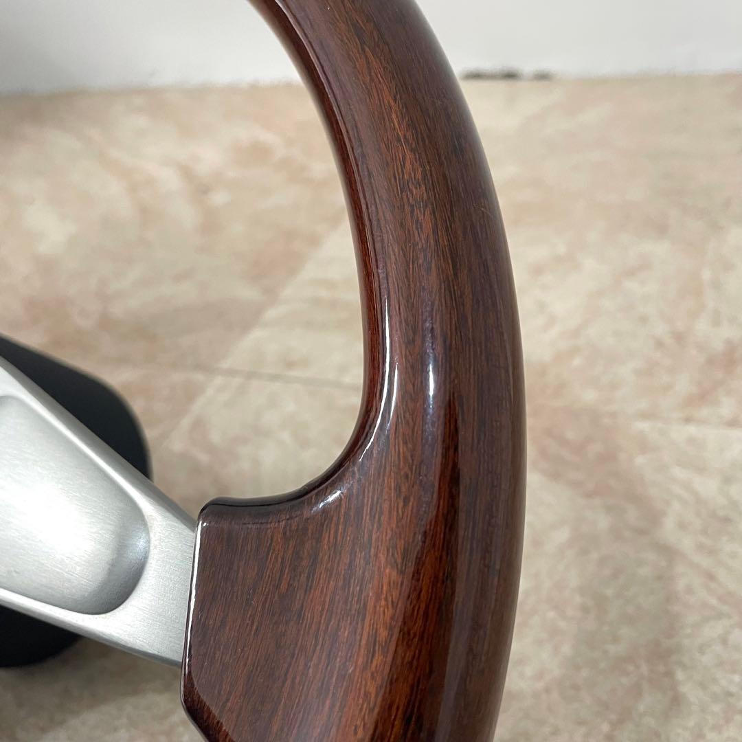 MOMO ウッドステアリング 37cm