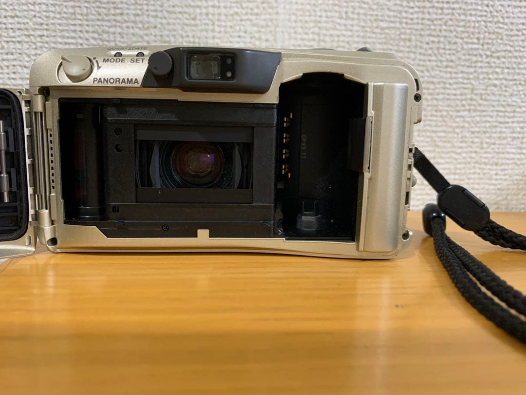 完動品 OLYMPUS μ［mju:］インフィニティ ZOOM 140 フィルム